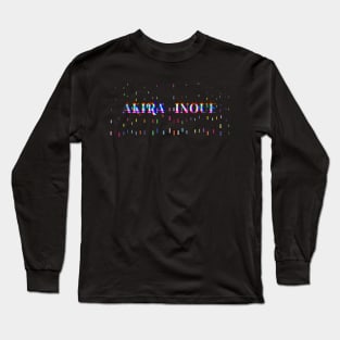 Akira Inoue Long Sleeve T-Shirt